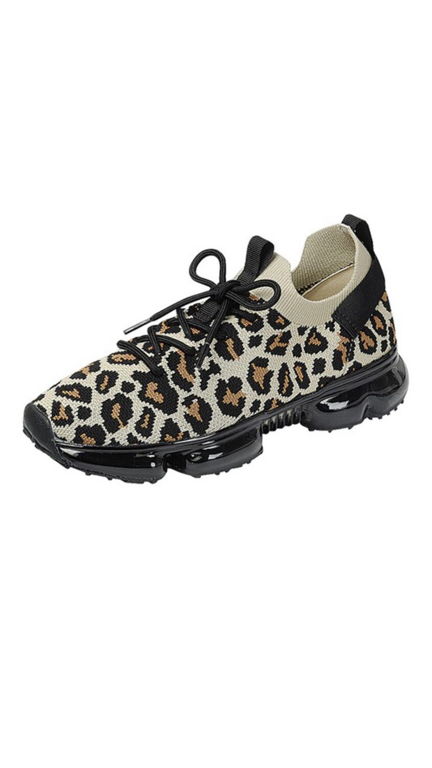 “Leopard Comfy Sneakers”