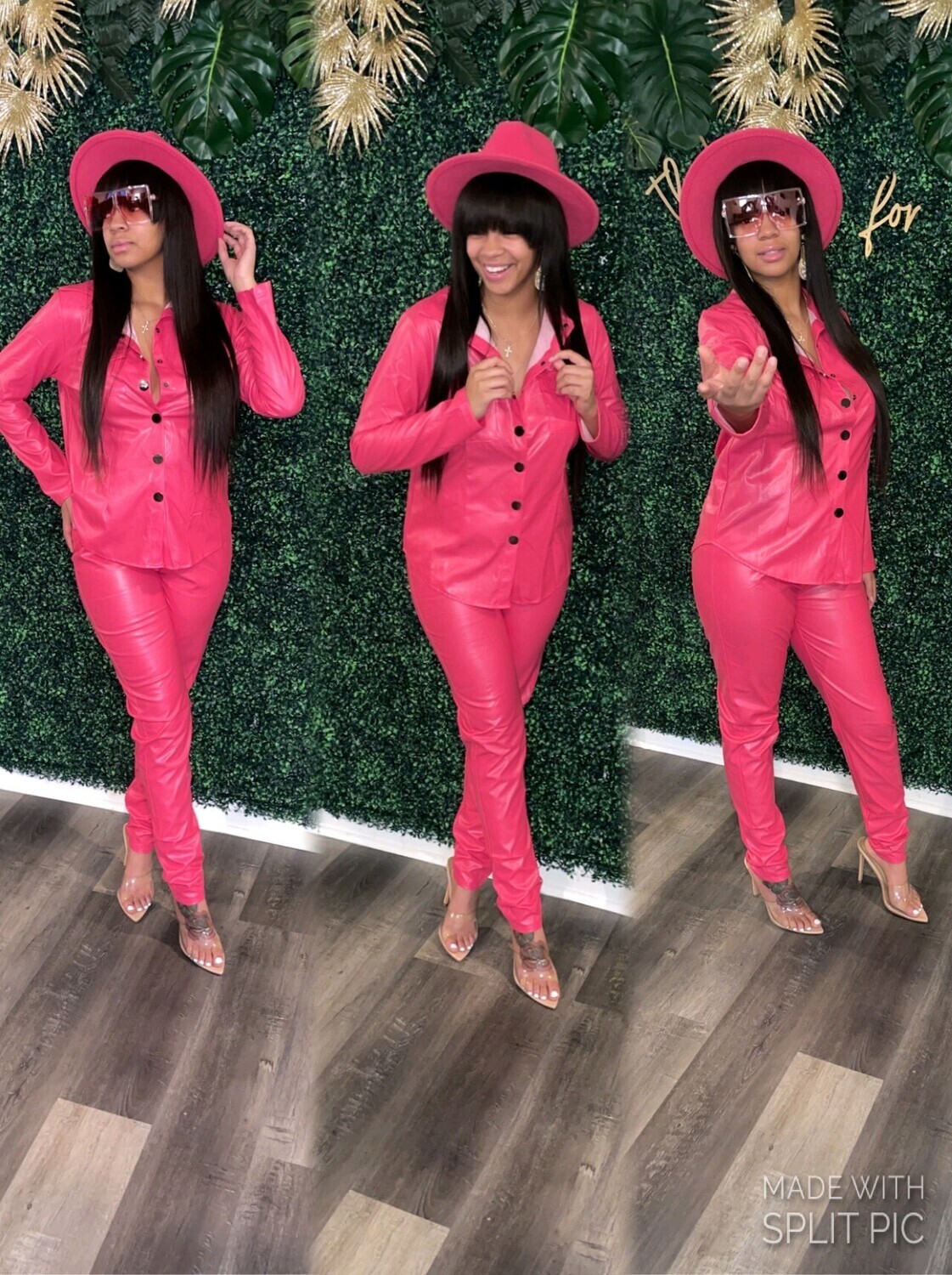 Pink Starburst