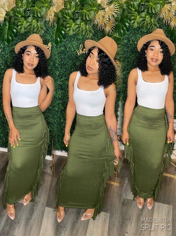 “Boyfriend” skirt