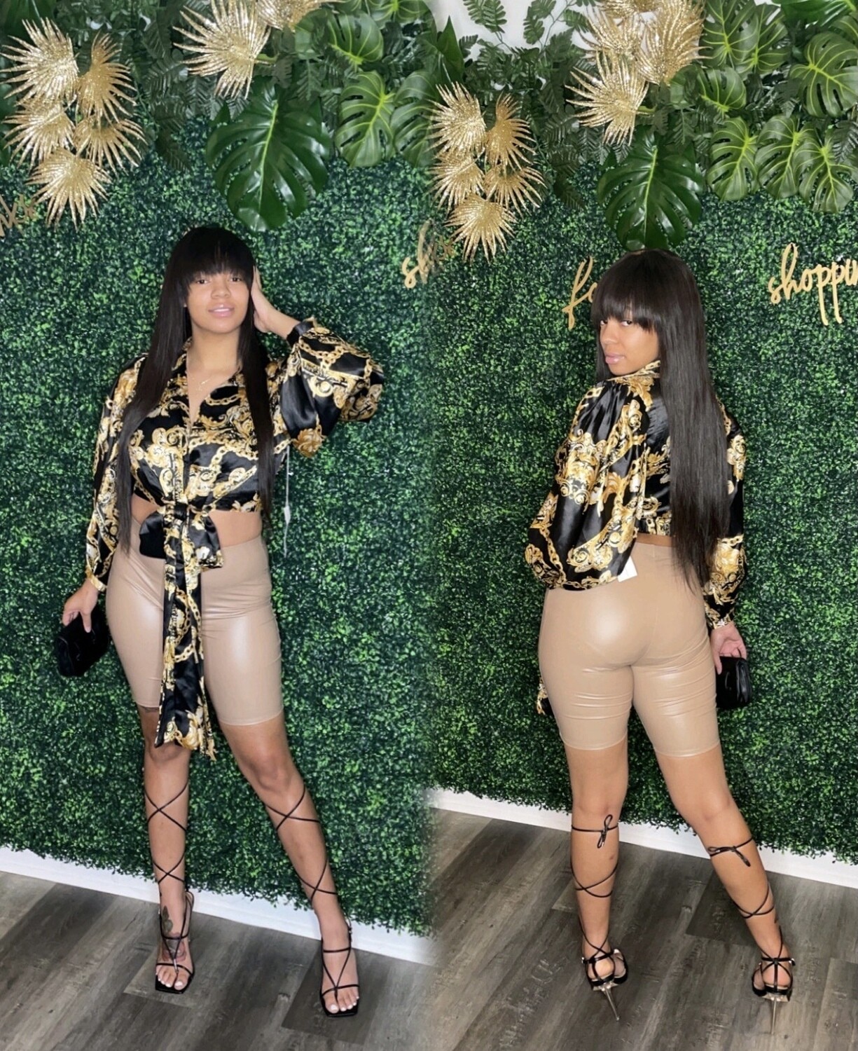Nude shorts