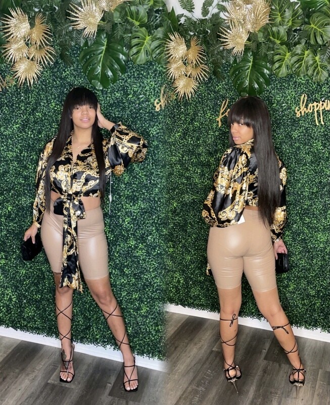 Nude shorts