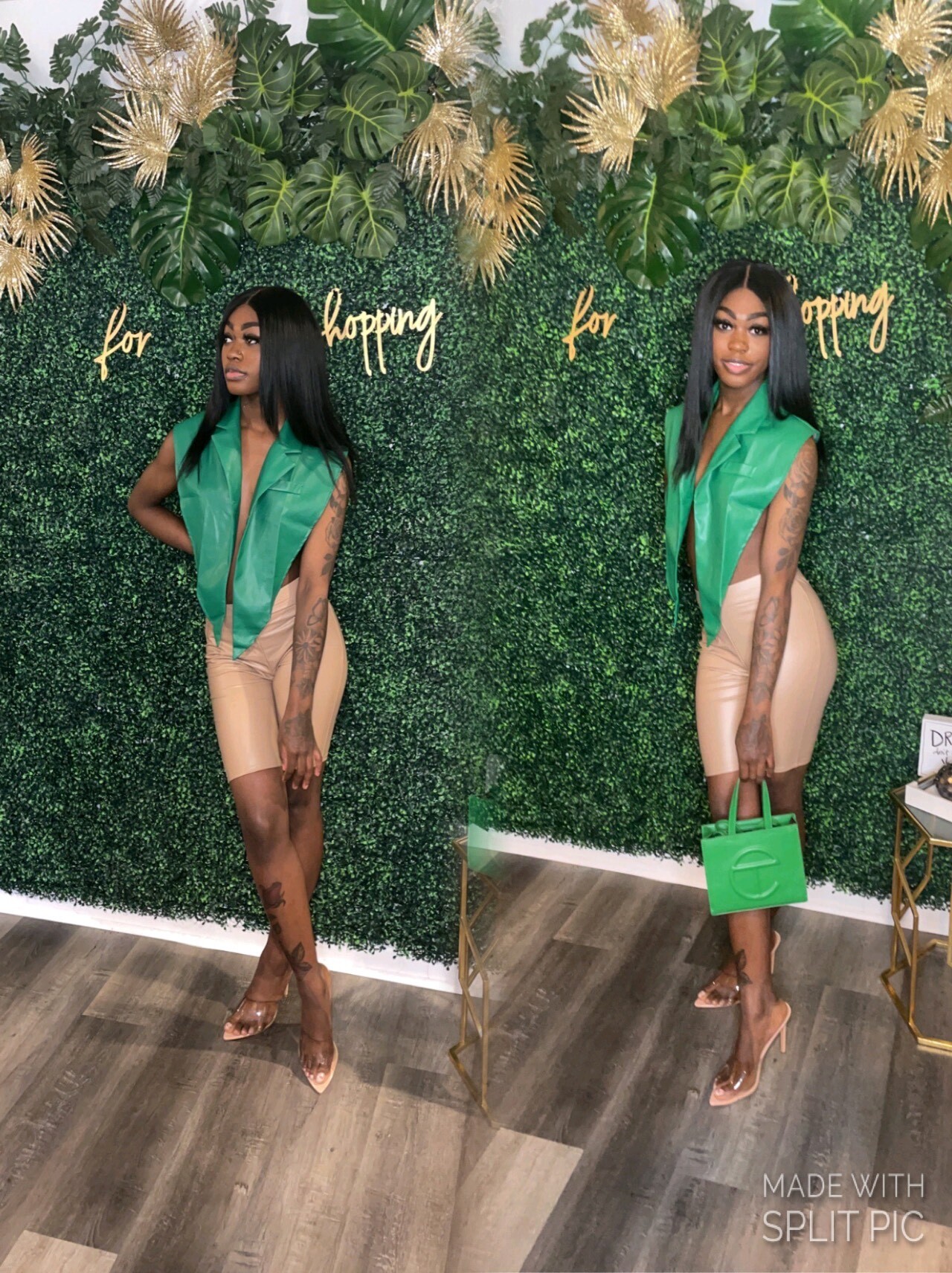 Seeing Green