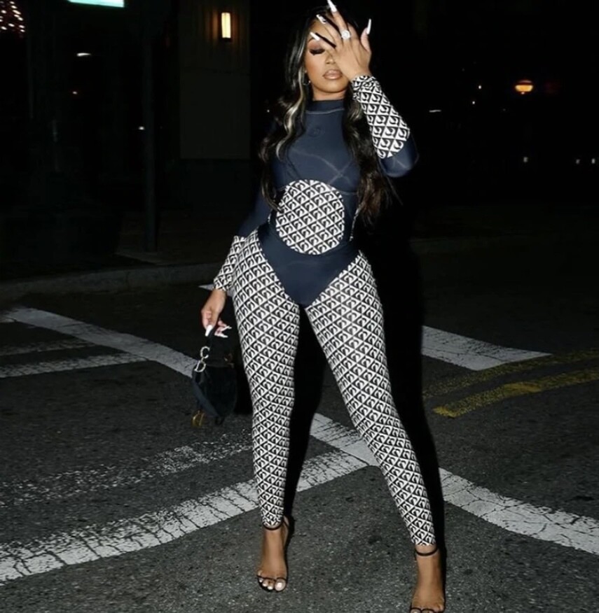 “Stylish” jumpsuit