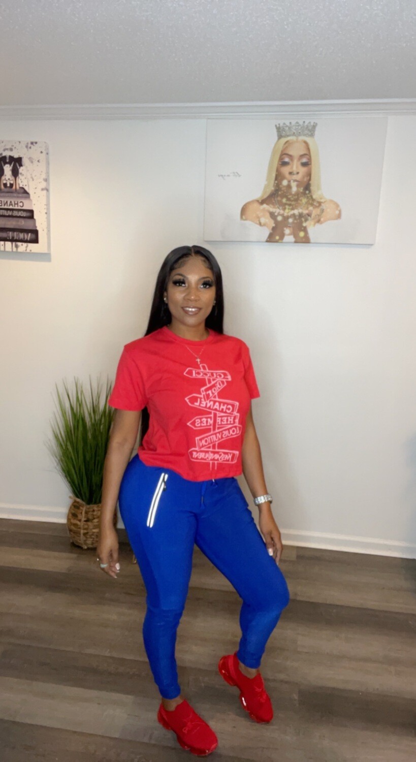 Royal Blue Joggers