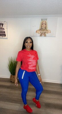 Royal Blue Joggers