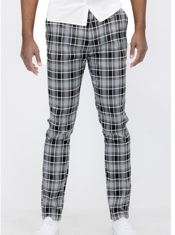 Men Plaids
