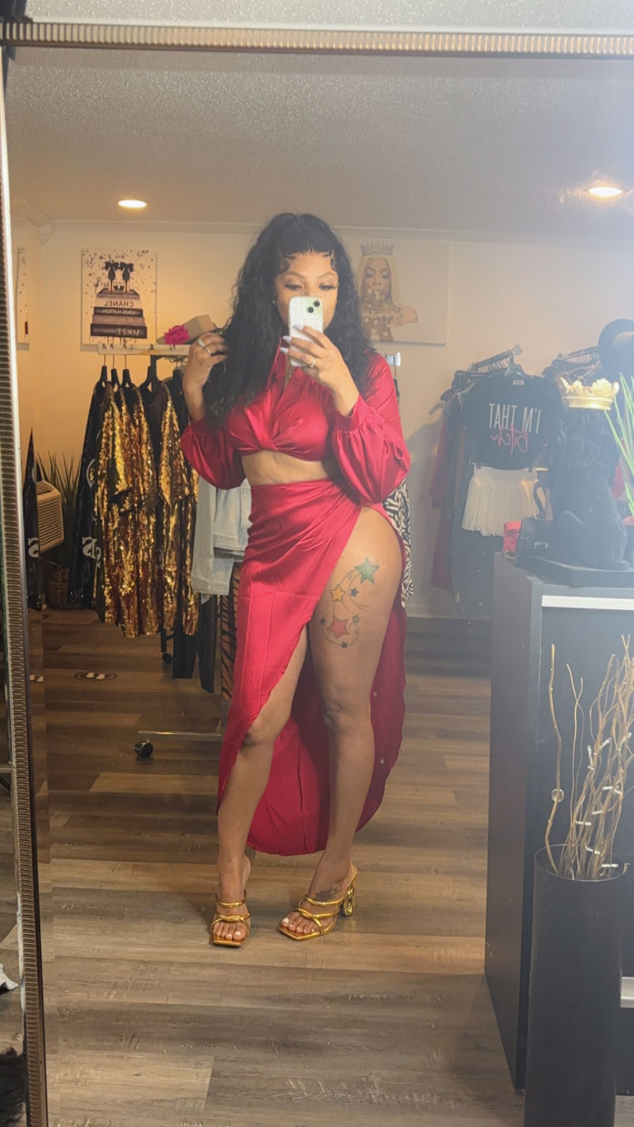 Lady in Red