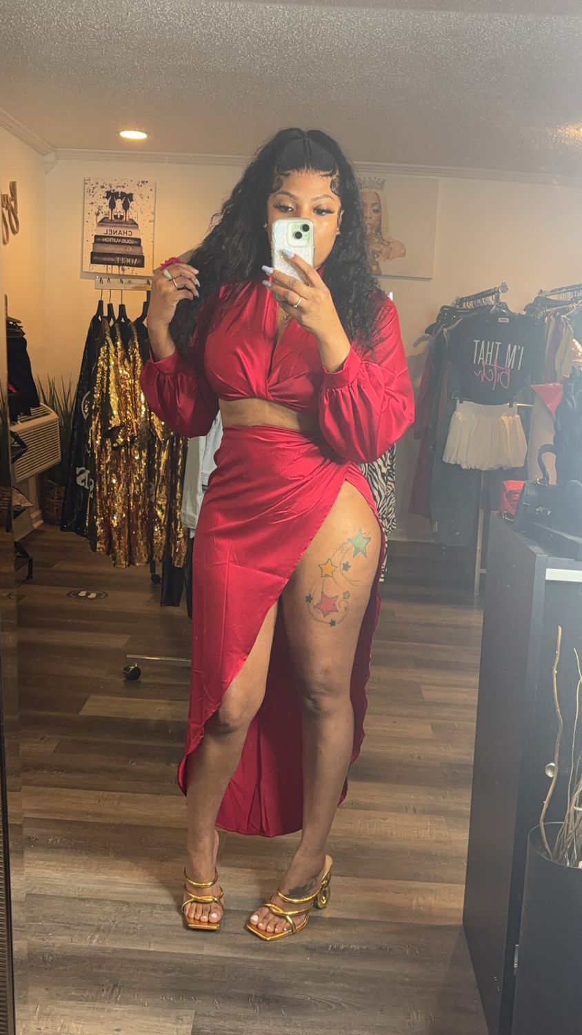 Lady in Red