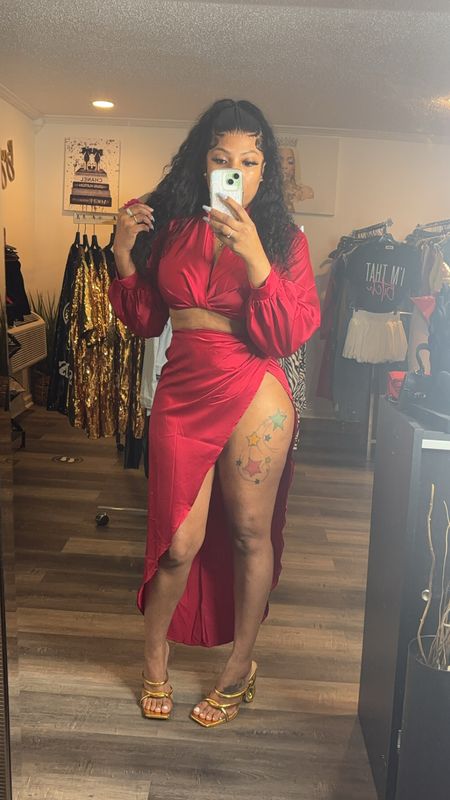 Lady in Red