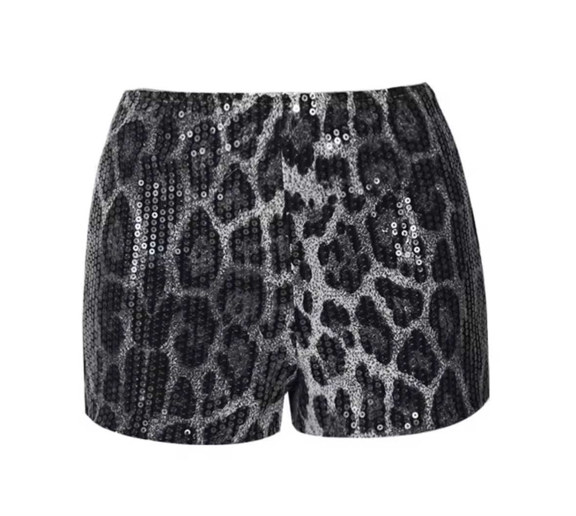 Leopard Shorts