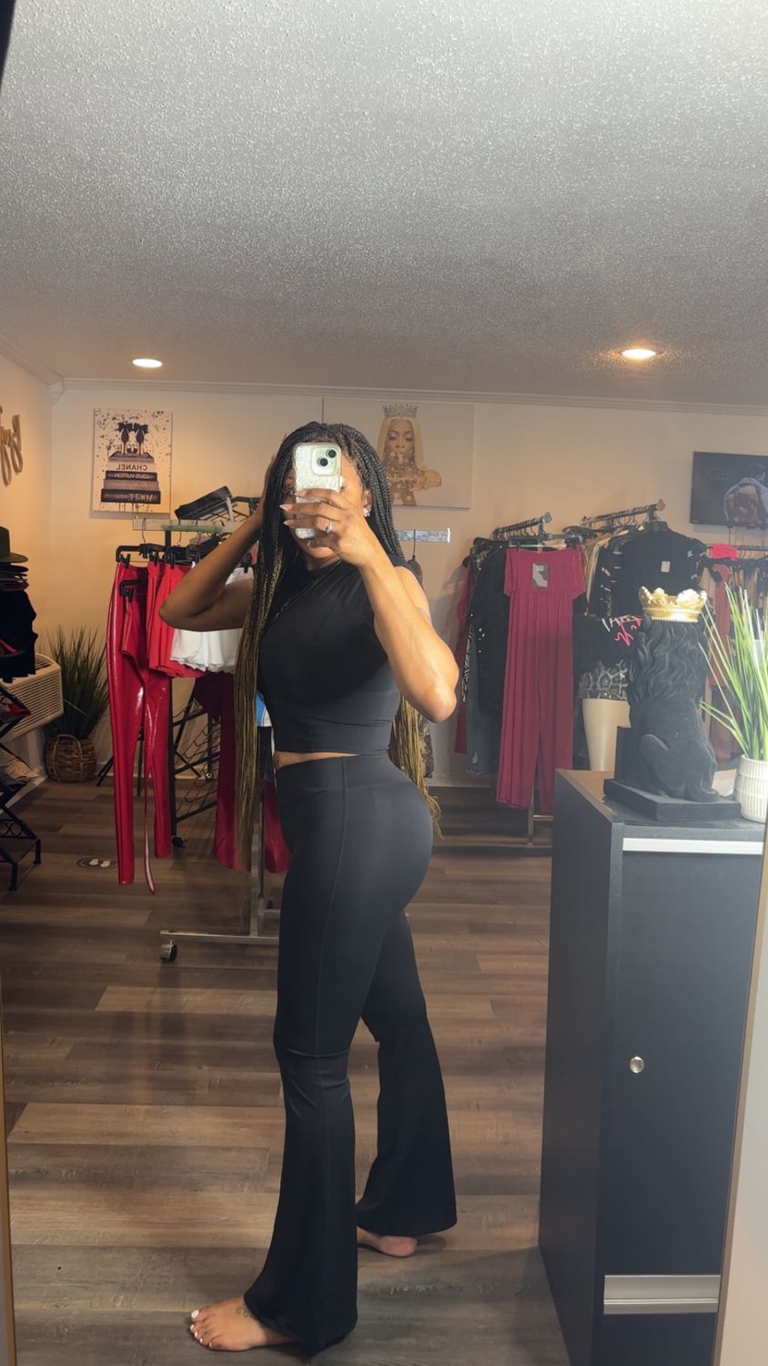 Yoga Black Set