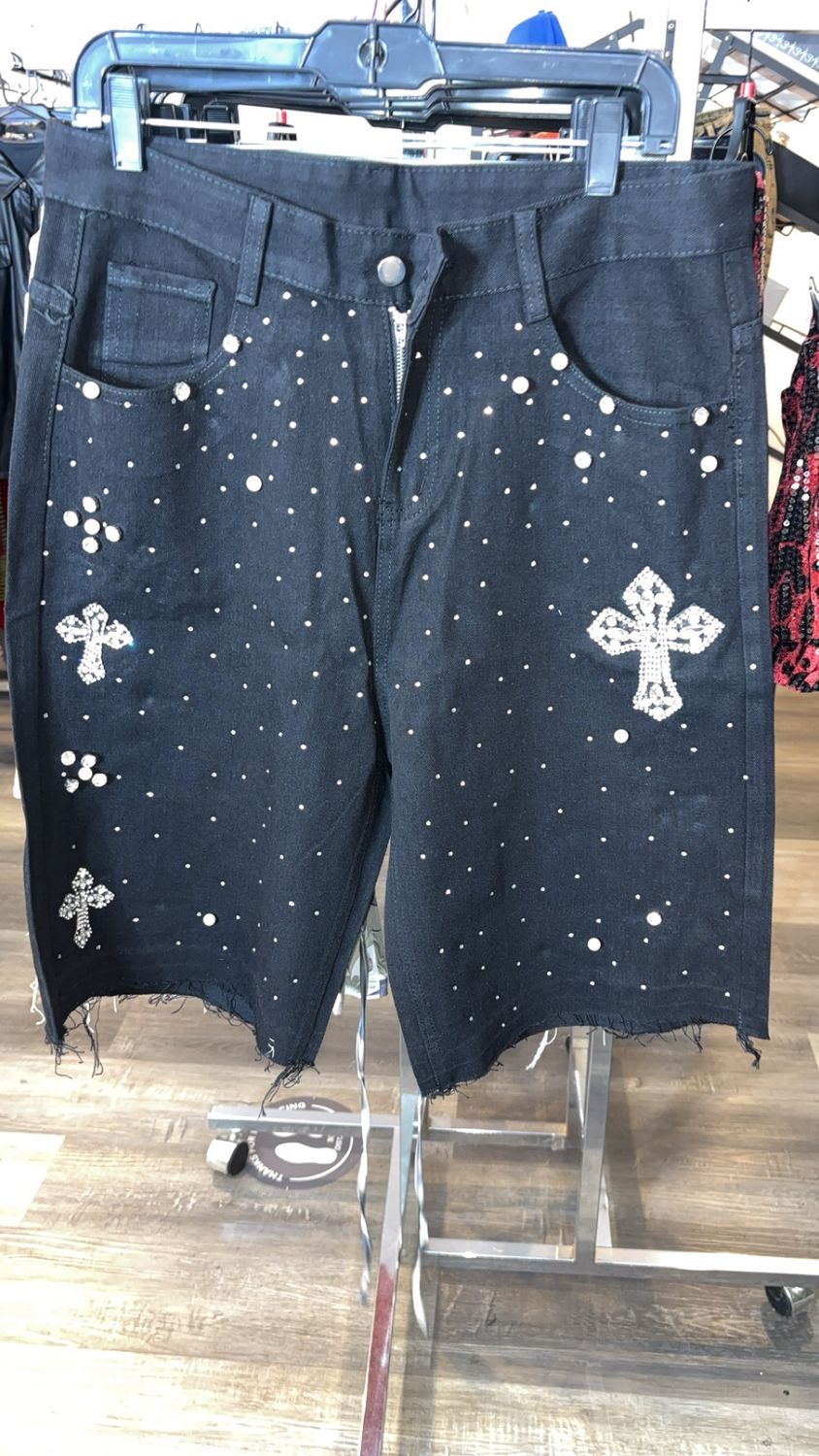 Rhinestone Jeans