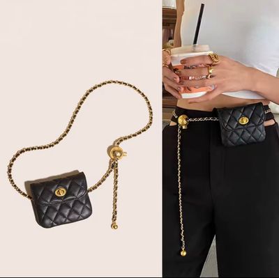 Purse belt