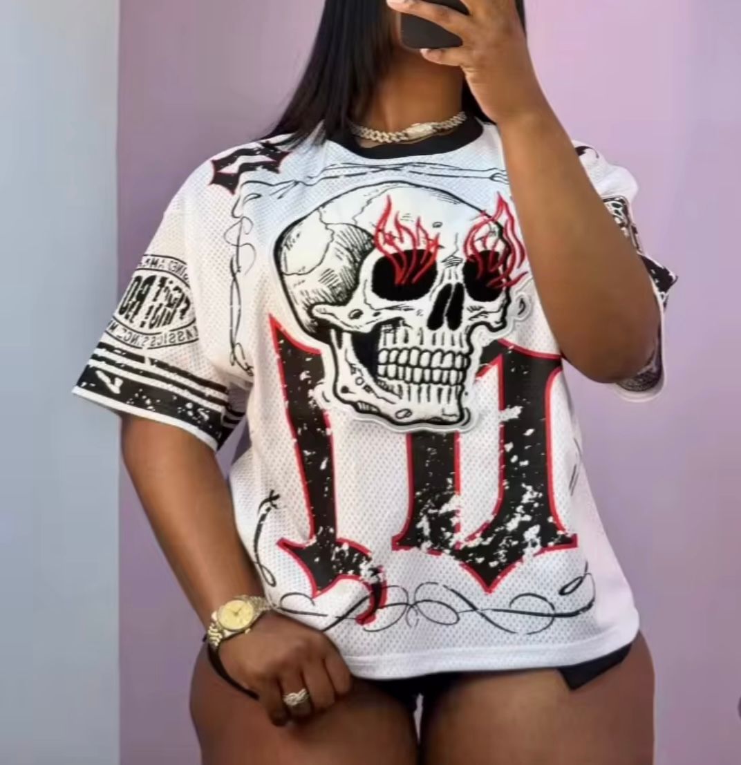 Skull head Jersey
