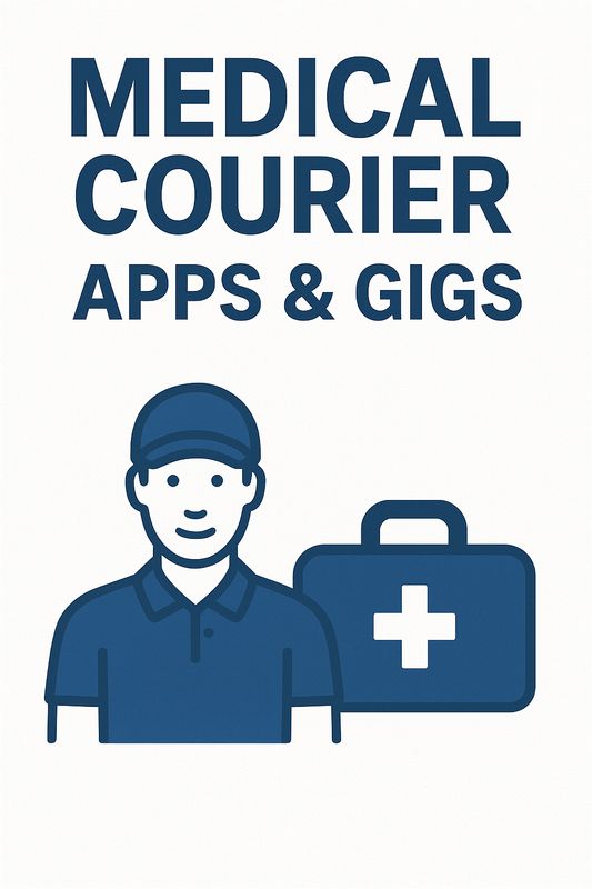 Medical Courier Apps & Gigs