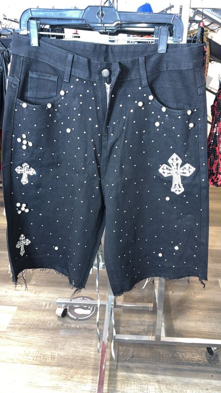 Rhinestone Jeans