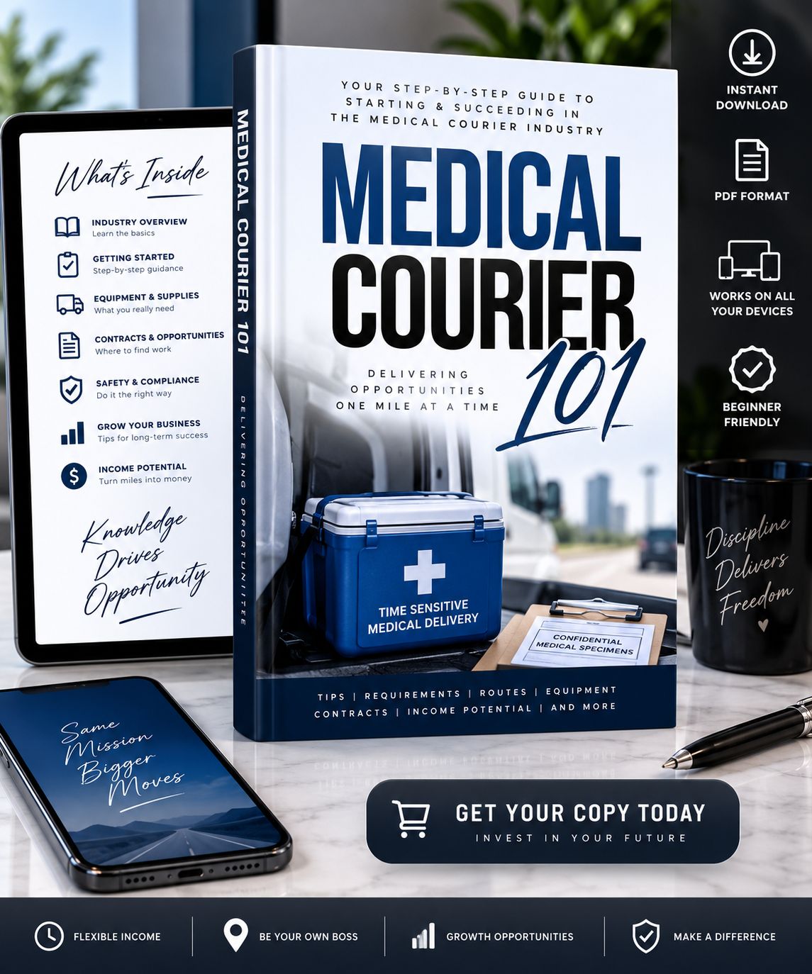 Medical Courier 101