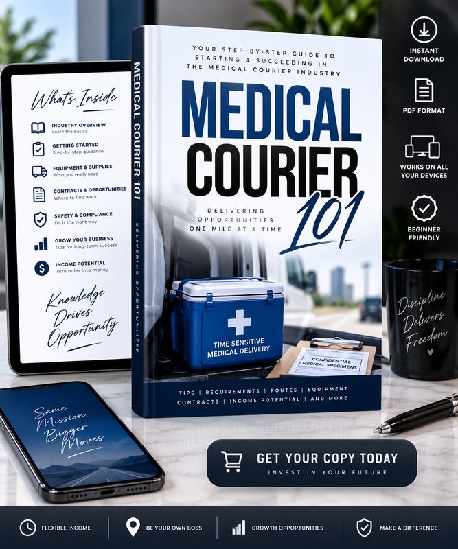 Medical Courier 101
