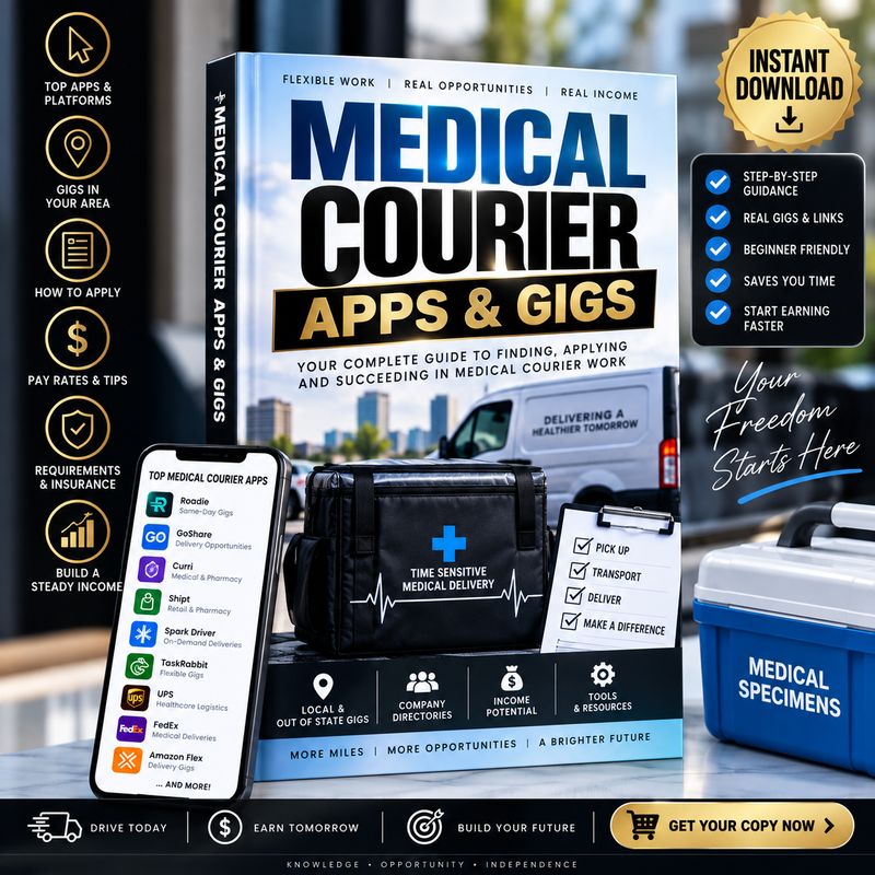 Medical Courier Apps & Gigs