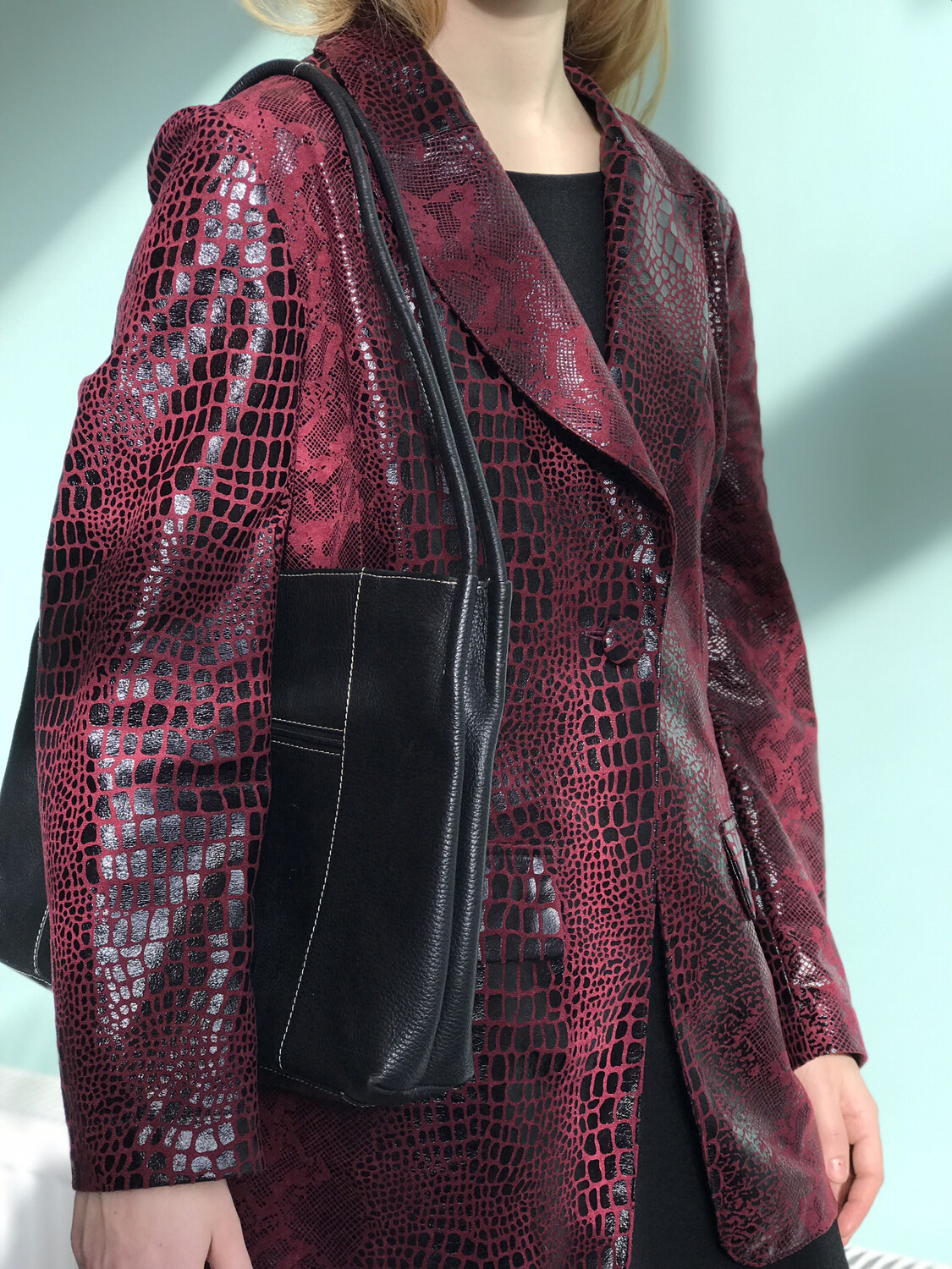 Black Shoulder Bag