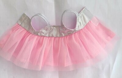 Silver & Pink dress