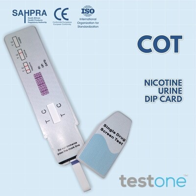 Nicotine &amp; Vape Test ** Box with 2 Tests **