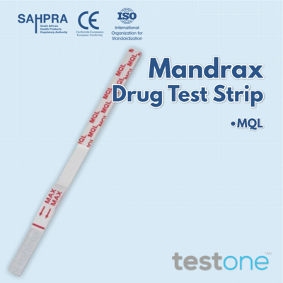 Mandrax Test Strip