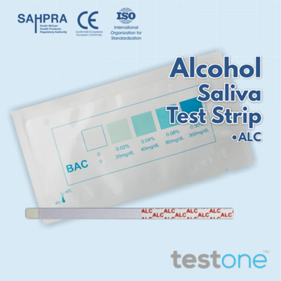 Alcohol Saliva Test Strip **Box of 50** 
