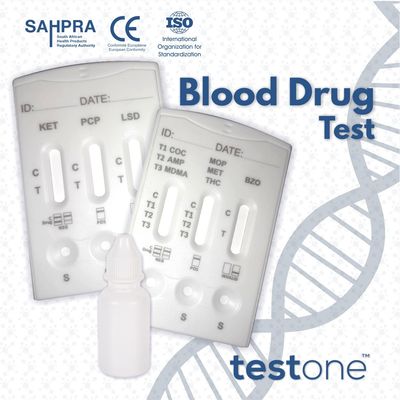 Blood Multi Drug Test - Pack of 5