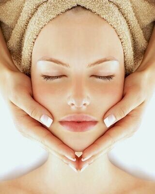 Massage ou drainage visage forfait de 3 séances