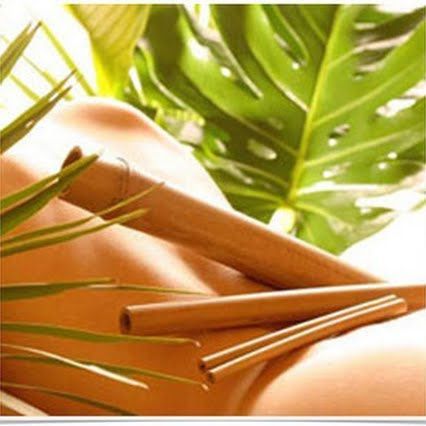 Massage aux bambous 1H30