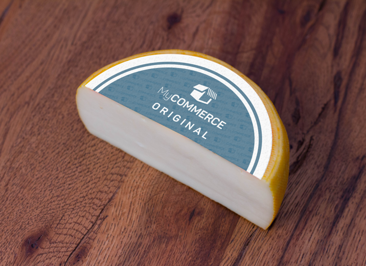 MyCOMMERCE Bergkäse - Original