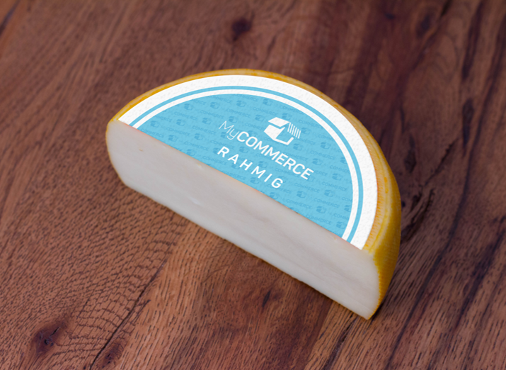 MyCOMMERCE Bergkäse - Rahmig