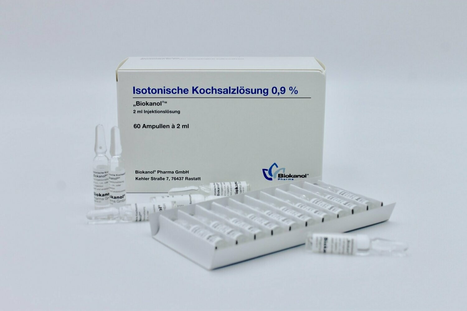 Isotonische Kochsalzlösung 0,9%