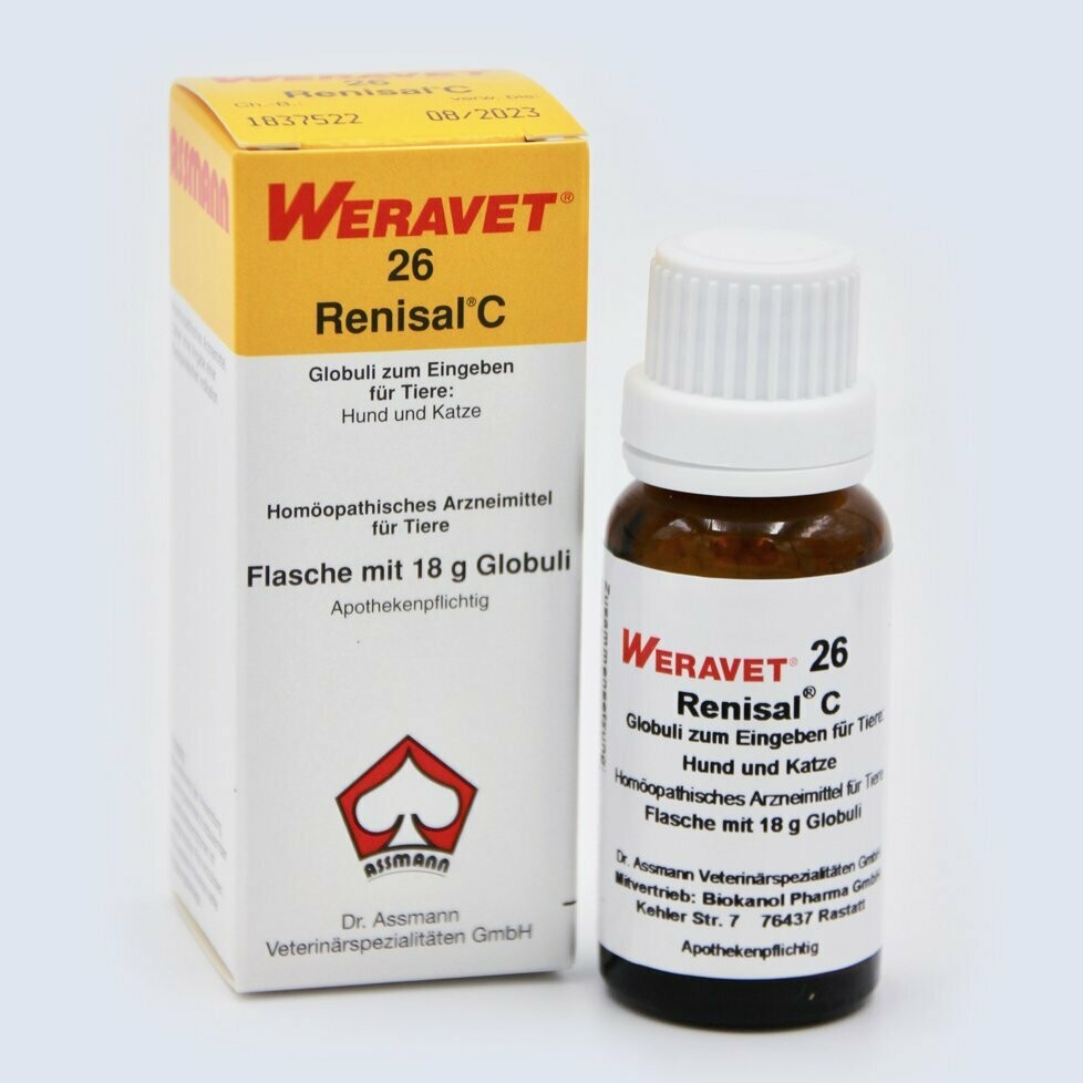Renisal® C (chronisch) 26, Renisal® 26: Globuli: 18 g