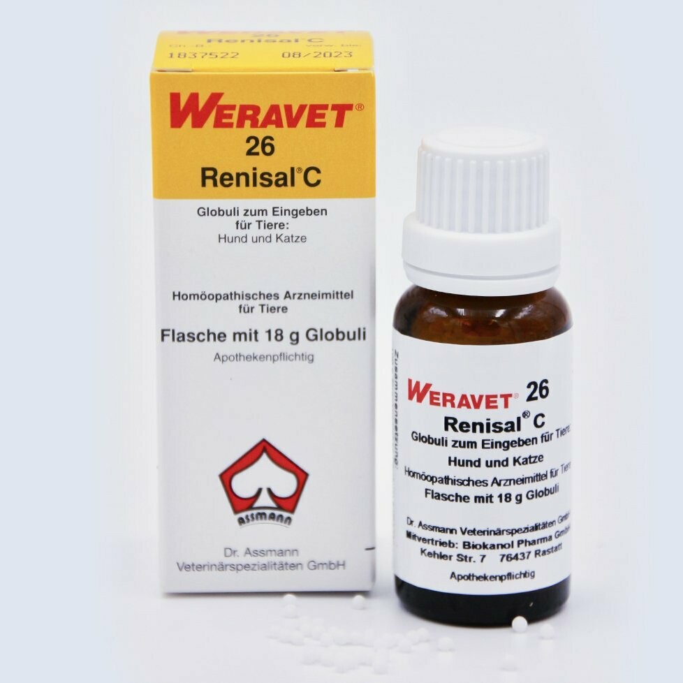 Renisal® A (akut) 25, Renisal® A 25: Globuli: 18 g
