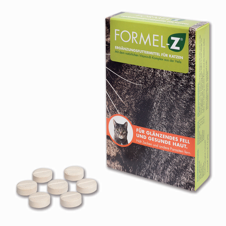 Formel-Z® für Katzen, Formel-Z® für Katzen: 125 g Packung