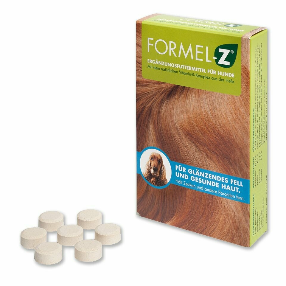Formel-Z® für Hunde, Formel-Z® für Hunde: 125 g Packung