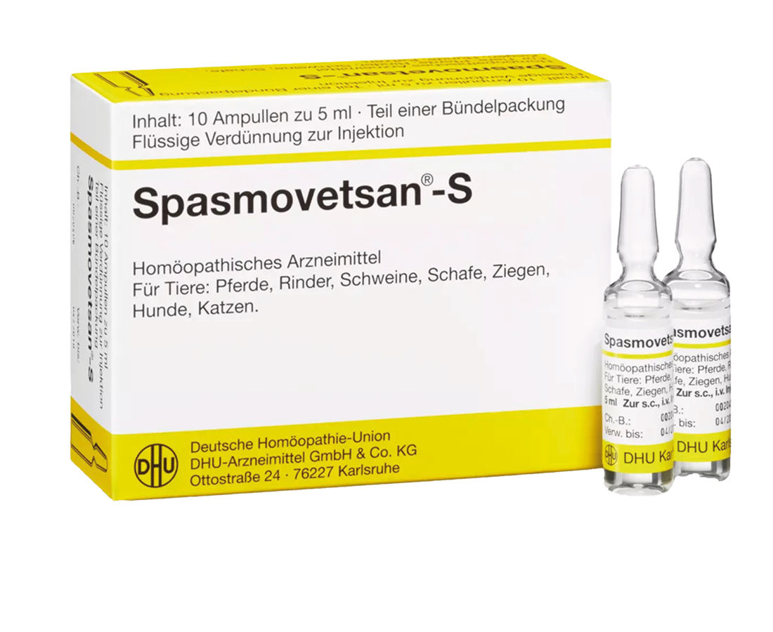 Spasmovetsan®-S Ampullen 20 x 5 ml