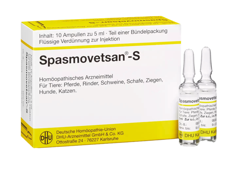 Spasmovetsan®-S Ampullen 20 x 5 ml Spasmovetsan®-S Ampullen 20 x 5 ml