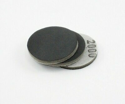 DISCO ABRASIVO DA 75mm GRANA 2000 (3 pz)