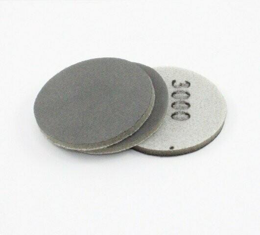 DISCO ABRASIVO DA 75 mm GRANA 3000 (3 pz)
