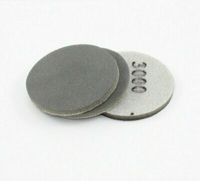 DISCO ABRASIVO DA 75 mm GRANA 3000 (3 pz)