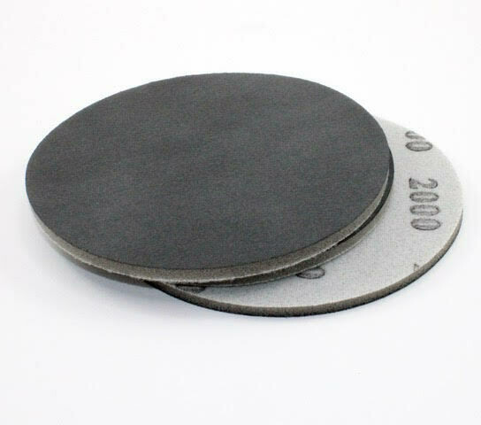 DISCO ABRASIVO DA 150mm GRANA 2000 (3 pz)