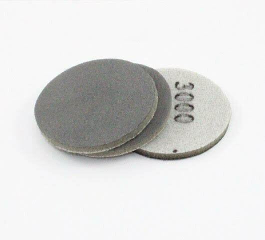 DISCO ABRASIVO DA 150mm GRANA 3000 (3 pz)