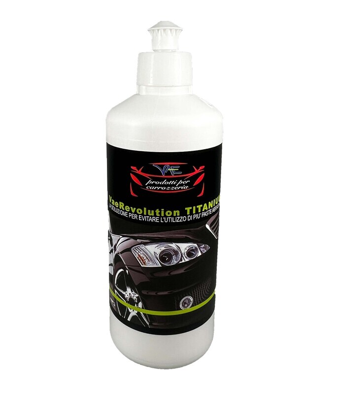 VaeRevolution Titanium flacone 1 kg
Consegna prevista 2/5 giorni lavorativi.