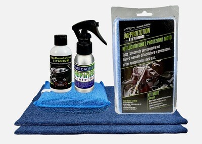 Kit Lucidatura Auto Professionale Cartec - 5 Prodotti 150ml Per Carrozzeria Perfetta - Foto 2