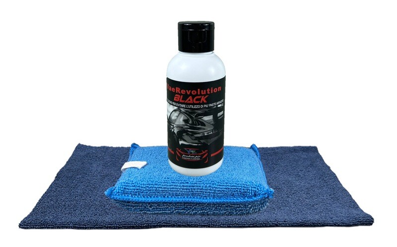 Mini Kit VaeRevolution Black lucidatura manuale.
