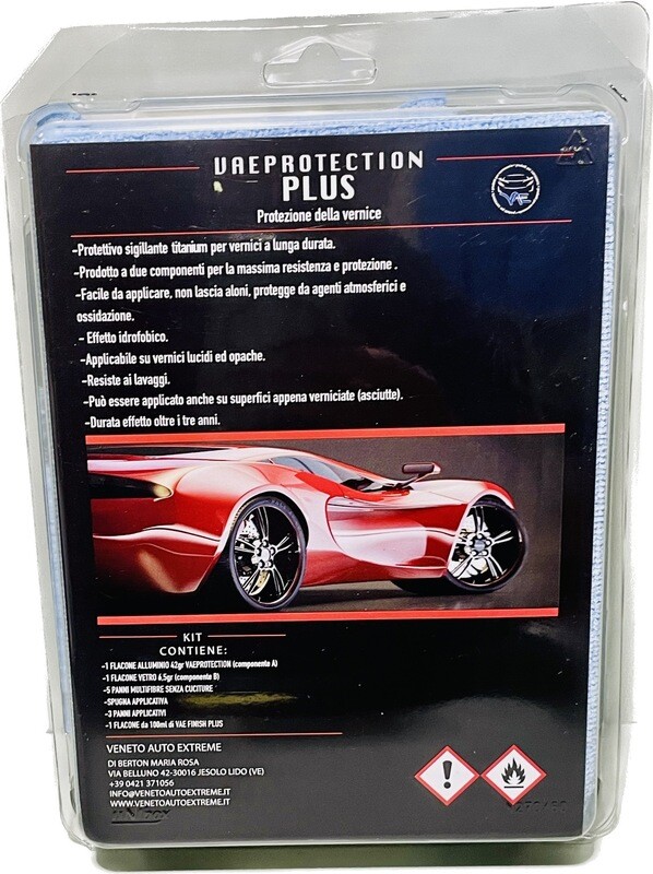 VaeProtection Titanium Plus sigillante protettivo per vernici