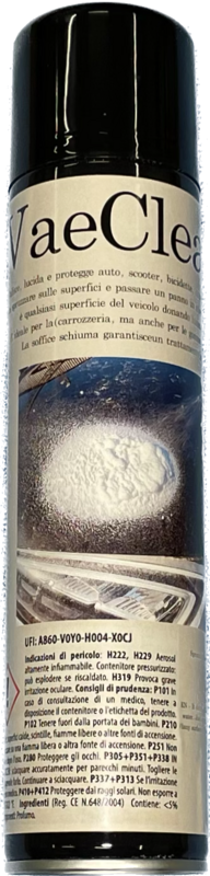 Pulitore schiuma VaeCleaner